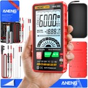 DIGITÁLNY MULTIMETER ANENG 616 LED+ PUZDRO 6000 POČÍTANIE Značka Aneng