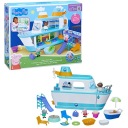 HASBRO PEPPA PIG БОЛЬШОЙ КРУИЗНЫЙ КОРАБЛЬ + 3 ФИГУРКИ И АКСЕССУАРЫ