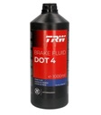 TRW ZF Тормозная жидкость BRAKE FLUID DOT4 1L PFB401SE