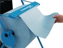 Kimberly-Clark 6155 - Ruchomy stojak na czyściwo Przeznaczenie na ręczniki papierowe