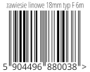 ТРОС БУКСИРУВАЛЬНИЙ СТАЛЬНИЙ FI 18MM L-6,0M MBL 21,4T  (8418865461) фото min 8