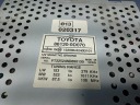 TOYOTA YARIS I RADIO D'USINE OEM CASSETTE 86120-0D070photo 8