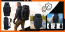 Туристична Vedor Powyżej 80 L Чорний