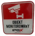 НАКЛЕЙКА IPOX ОБЪЕКТ НАБЛЮДЕНИЯ 110х110