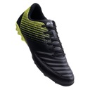 Pánska futbalová obuv MATOR FG BLACK/LIME/SILVER Dĺžka vložky 28 cm