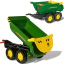 2-ОСНЫЙ ПРИЦЕП-САМОСВАЛ JOHN DEERE ROLLY TOYS