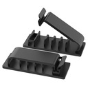 САМОКЛЕЯЩИЙСЯ КАБЕЛЬНЫЙ ОРГАНАЙЗЕР на 5 КАБЕЛЕЙ