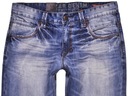 HUZAR nohavice BLUE jeans LOOSE _ W31 L32 Značka Huzar Men