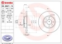 DISCOS ZAPATAS PARTE DELANTERA BREMBO LANCIA Y 1.4 12V 80KM 