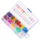 150PCS МІНІ BLADE CAR ASORTYMENT FUSE FOR CARS BOATS MOTOCIKLO R8  фото 9