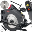 ЦИРКУЛЯРНАЯ ПИЛА РУЧНАЯ ПИЛА ДЛЯ ДЕРЕВА С ЛАЗЕРНЫМ РЕЗКОМ 2250ВТ 185 ММ