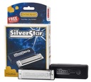 HOHNER SILVER STAR ДИАТОНИЧЕСКАЯ ОРАЛЬНАЯ ГАРМОНИКА