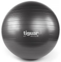 BODY BALL SAFETY PLUS СЕРЫЙ TIGUAR 65CM