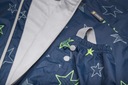 Zateplený oblek LittleLife - Stars 18-24 m Rukáv dlhý rukáv