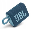 Prenosný reproduktor JBL GO 3 modrý 4,2 W Farba modrá