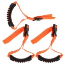 3 SZT. ORANGE HANDLES ASSISTANCE DO CAR Z NYLONU I PVC, RACKS HANDLES MOTORYZACYJNE  photo 6