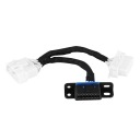 КАБЕЛЬ ПРОДОВЖУВАЧ OBD2 16PIN DO PORTU DIAGNOSTYCZNEGO АВТОМОБІЛЯ 30 CM  (18123738889) фото min 12