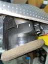 FIAT PUNTO EVO GAUCHE GRILLES CENTRAL CONDUIT D'AIR TABLEAU DE BORD INSTRUMENTATIONphoto 11