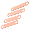4 SZT. KONTAKTY BATTERIES COPPER O HIGH PRZEWODNOSCI DO BATTERIES LITOWYCH  photo 5