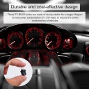 ЛАМПОЧКИ LED (СВІТЛОДІОД) B8.5D 12V 2W ТОРПЕДО ROZDZIELCZOWEJ ЖОВТЕ КОМПЛЕКТ 10 ШТ  (18862018612) фото min 7