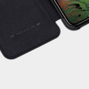 Kožené puzdro Nillkin Qin pre iPhone 11 Pro Max čierne Typ flipové puzdro