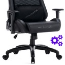 Офисное игровое кресло, эко-кожа, поворотное, регулируемое, Senshi XL Sense7