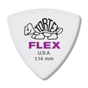 Медиатор Dunlop Tortex Flex Triangle 1,14 мм
