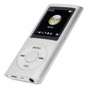 MP3 MP4 ПЛЕЕР БЕСПЛАТНЫЕ НАУШНИКИ СЕРЕБРЯНЫЕ