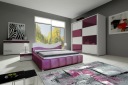 КОВЕР WORN FREEZE 200x290 СКАНДИНАВСКИЙ ФИОЛЕТОВЫЙ
