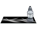 ПОДСВЕЧНИК СТЕКЛЯННЫЙ 60х20см Дымчатый 116c