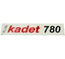 НАКЛЕЙКИ НАКЛЕЙКИ KATED 787 БЕЛЫЕ
