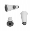 РУЧКА АККУМУЛЯТОРА, ВЫДВИЖНОЕ ОТВЕРСТИЕ, БЕЛЫЙ МАТОВЫЙ