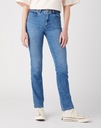 Damskie Jeansy WRANGLER SLIM W34 L32