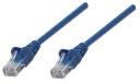 Сетевой кабель Intellinet Cat5e, 15 м, синий U/UT