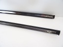 NISSAN QASHQAI II RESTYLE OVERLAYS ROOFS RIGHTS LEFT KIT 2016-2021  photo 9
