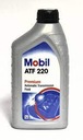 MOBIL ATF 220 1л Dexron II OIL для гидроусилителя руля