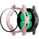 КОРПУС СТЕКЛО ДЛЯ SAMSUNG GALAXY WATCH 4 5 44 мм ПРОЧНЫЙ КОРПУС 2в1 8 ЦВЕТОВ