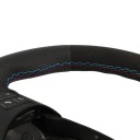 BMW E81 E87 E90 E91 E92 VOLANT SPORT SPORTIVE NEUF CUIR ALCANTARAphoto 12