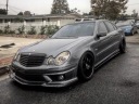MERCEDES W204 W211 63 6.3 AMG COLLECTEUR ÉCHAPPEMENTphoto 8