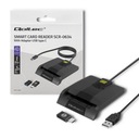 СЧИТЫВАТЕЛЬ ЧИП-КАРТ QOLTEC SMART ID | SCR-0634 | USB ТИП C