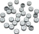 Аксессуары для монет LEGO, 10 шт. fl silv 98138pb174 BWS