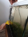 Фон фольги к аквариуму самостоятельно легко сборочно