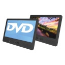 10-дюймовый монитор в подголовнике, 2 шт. ПОРТАТИВНЫЙ USB DVD-плеер