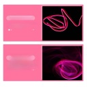 КОЛІР РОЗОВИЙ NEON DEKORACYJNY DO SZYCIA I DEKORACJI  фото 10