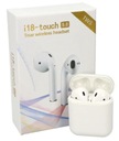 БЕСПРОВОДНЫЕ TWS НАУШНИКИ I18 с BLUETOOTH 5