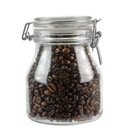 СТЕКЛЯННАЯ БАНКА С КРЫШКОЙ И ПРОКЛАДКОЙ 790МЛ