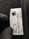 2010 SKODA YETI (5L) MATS AUTOMOTIVE 5L1863011C  photo 11