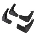 КРИЛА АВТОМОБІЛЬНИЙ 4PCS IMPACT PROOF ЧОРНИЙ SPLASH GUARD FOR CAPTUR 2019-2024  (18402268014) фото min 11