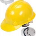 Каска защитная ПНД желтая VOREL 74172