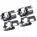 РУЧКА ДВЕРНАЯ NISSAN QASHQAI CHROME J10 07-13 4 шт.